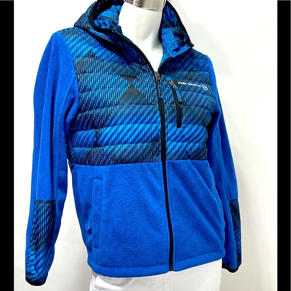 FREE  COUNTRY /  M (10-12) Kid’s Blue Jacket